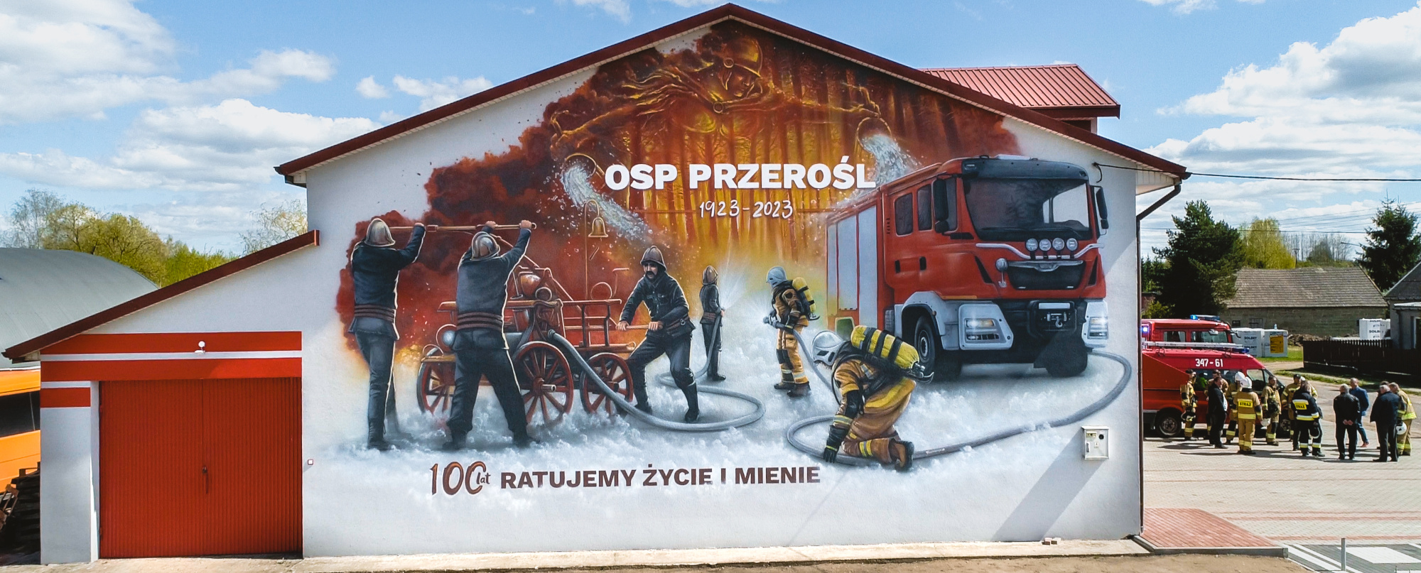 OSP Przerośl
